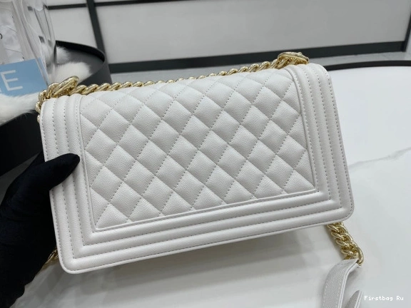 First Bag Ru BOY BAG CHANEL 0727